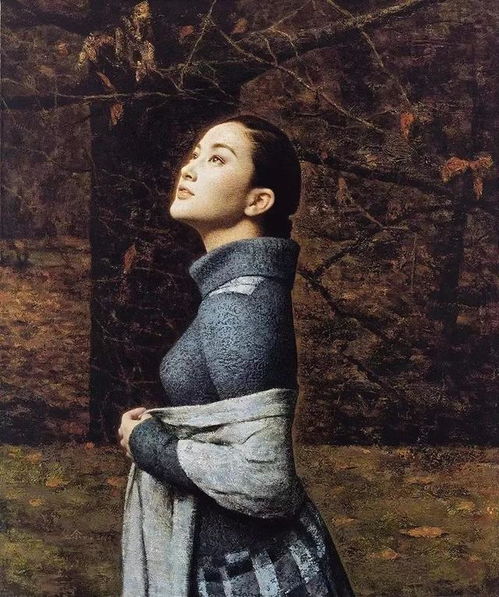芳华绽放谢楚余的唯美人物肖像