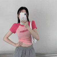 美特斯邦威女士t恤metersbonwe美特斯邦威女子长袖t恤多少钱