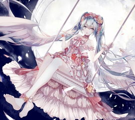 初音未来动漫美少女二次元歌姬美女唯美堆糖,美好生活研究所