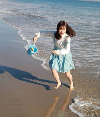 少女头像二次元唯美徐娇