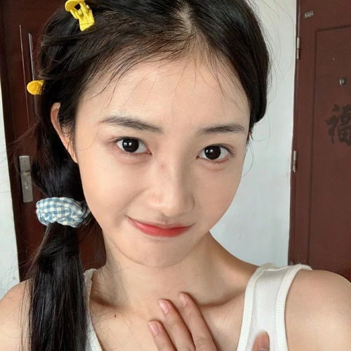 ins高冷可爱女生头像