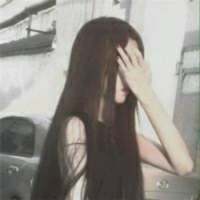 孤独黑暗头像女生真人伤感奇瑞qq