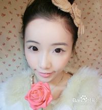 萌妆的打造方法