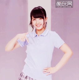 没有胸但是很甜美日本评选万年一遇美少女