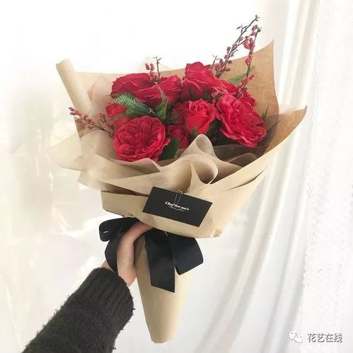 玫瑰花女生头像玫瑰花