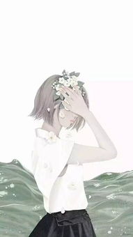 唯美手绘女生透明皮肤大全你选择夜里躲被窝里流泪