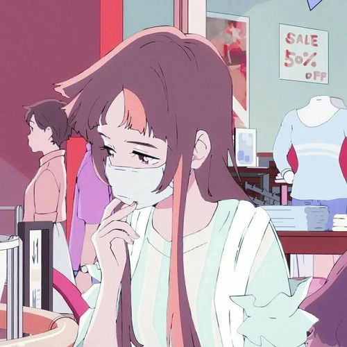 动漫头像精选动漫女生头像