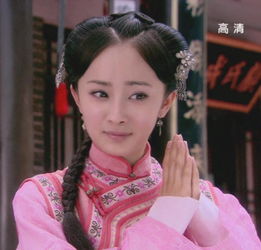 清宫古装十大女明星,孙俪霸气杨幂美丽