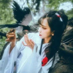 女生头像最流行的女生真人古风头像