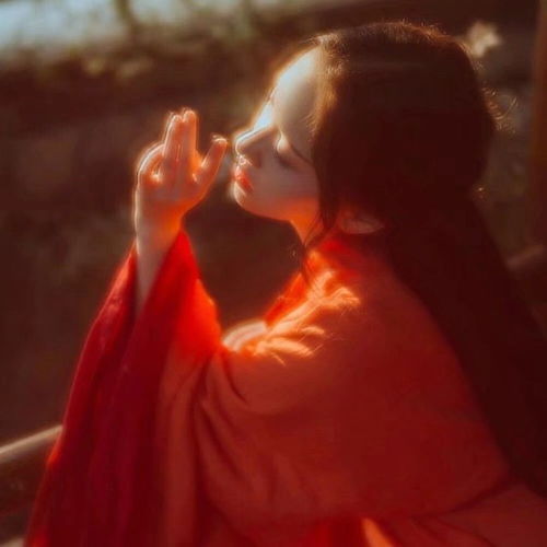 古风真人女生头像来啦