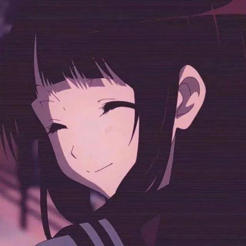 女生头像无水印动漫女头像1011