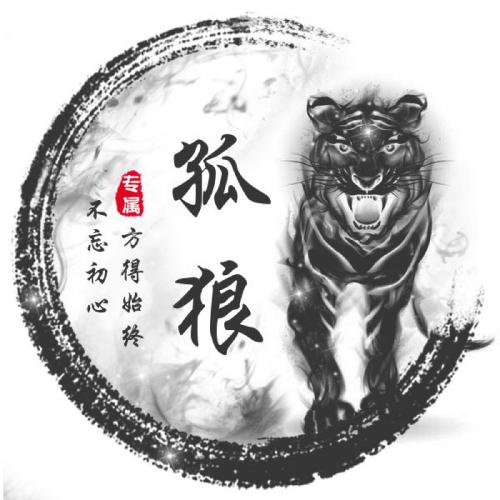 今天继续分享几个古风文字头像,龙凤虎姓氏微信头图片