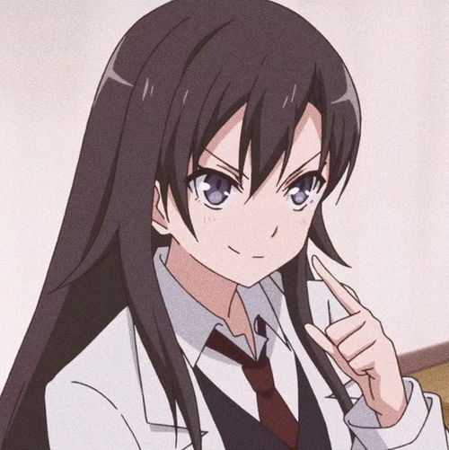 动漫头像男女生头像