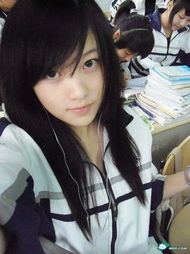 民间美女清新可人秒杀明星