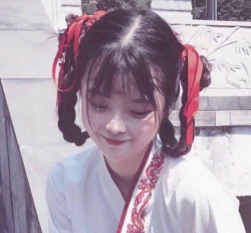 心动真人女生头像温暖治愈的qq超仙个签