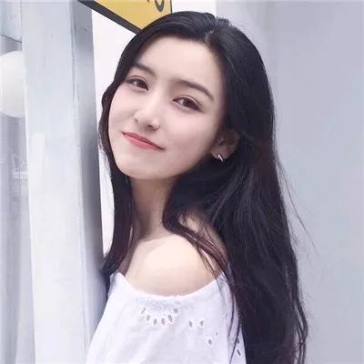 女生头像高清干净的白色女头像