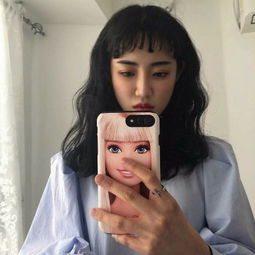 文艺女头你的心里可曾有我一寸方圆