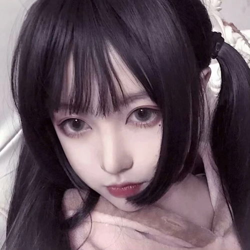 霸气性感时尚迷人女生头像病娇女生qq头像