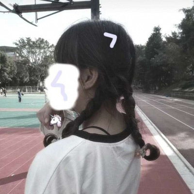 背影可爱女头清纯少女背影图片头像