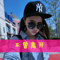 戴帽子女生头像