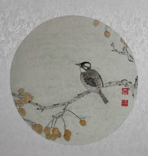 奈曼旗工笔画作品展出画作栩栩如生,美女沉鱼落雁,尽在大漠风书画斋