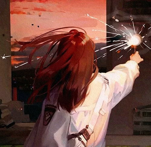 女生qq头像唯美动漫