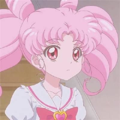 美少女战士头像呆萌洛丽塔