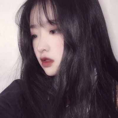 女生头像伤感孤独侧面侧颜气质美女图片头像