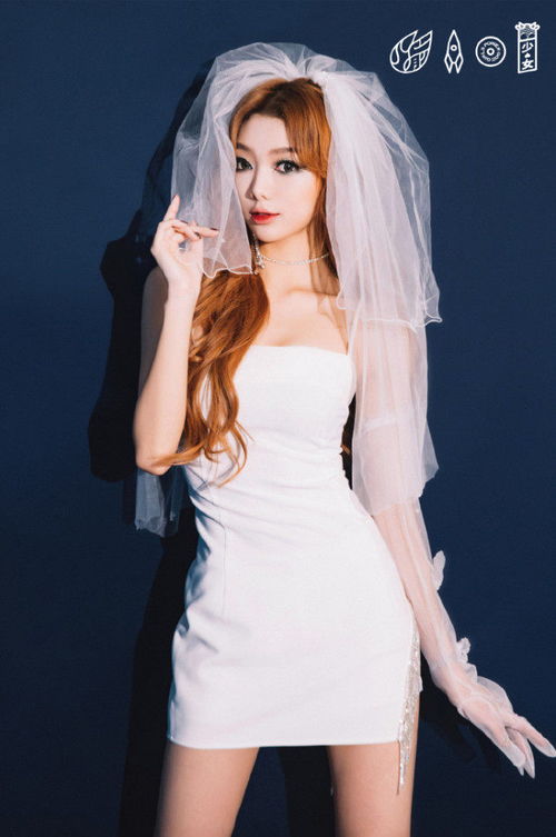火箭少女101暗黑系新娘造型曝光,距离她们解散仅剩四天