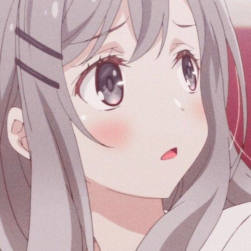 适合二十岁女孩的头像动漫桃心