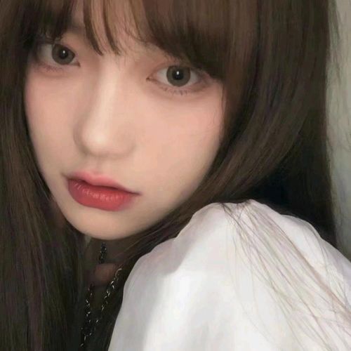 网图头像女生高冷李嘉慧