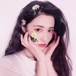女生头像可爱图案闺蜜