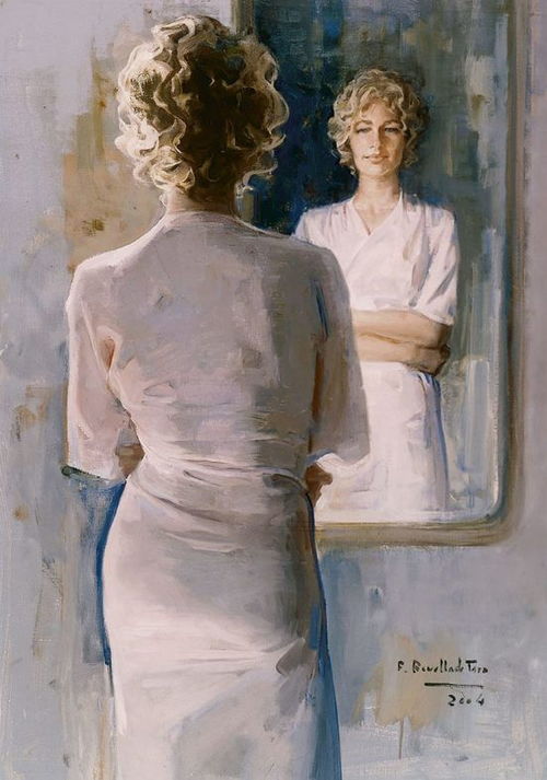于美的诠释,西班牙艺术家felix油画作品欣赏