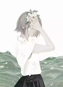 她笔下的少女清新似浮云,每一幅都美得如沐春风