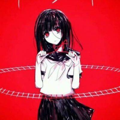 丧女头像二次元泪珠