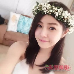 仙女女生头像陈妍希