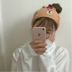 女生闺蜜一人一张个性头像2018还一副长不大的样子