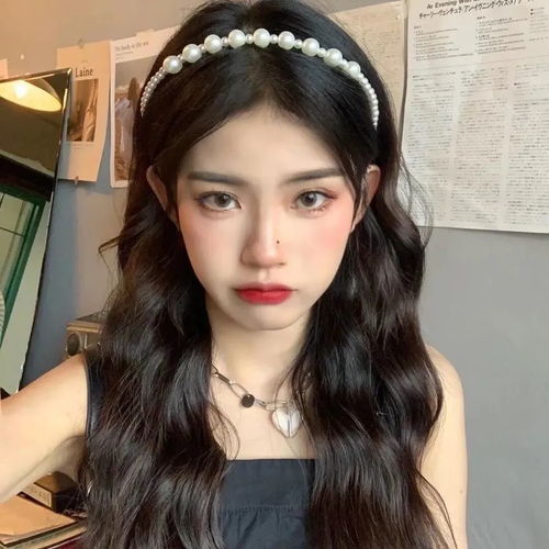 头像又纯又欲的女生头像