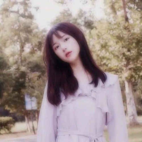 女生头像你心中有人了吗