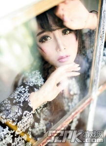 游戏圈的电眼女神美女硕士夏小薇迷人双眸