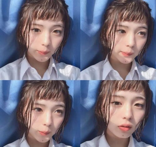 高中生微信头像女自愧不如