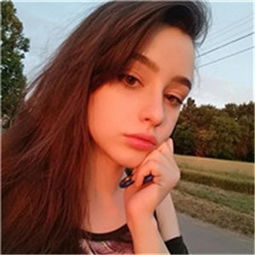 唯美意境欧美好看女生头像心却冷的像冬日