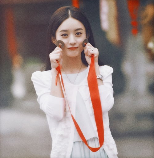 黑长直最服赵丽颖,清冷惊艳小白花气质,可以靠颜值非靠实力