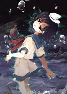 美图赏析恐怖与美丽并存幽灵少女特辑
