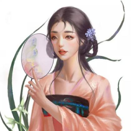 女生头像古风动漫得不到也忘不掉