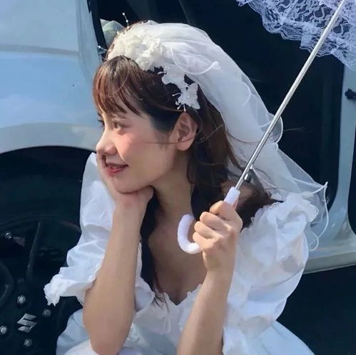 一组超好看的女生头像