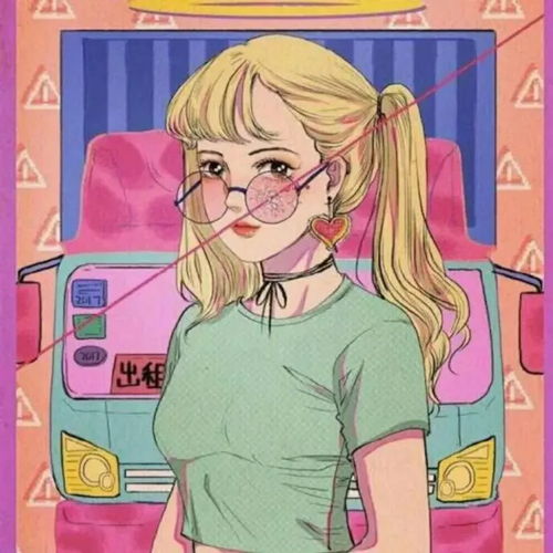 卡通动物可爱头像女最萌