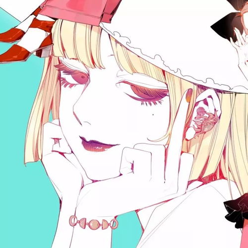 最萌二次元少女头像