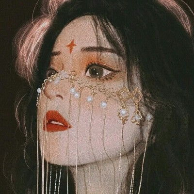 一组超级仙气飘飘的神明少女