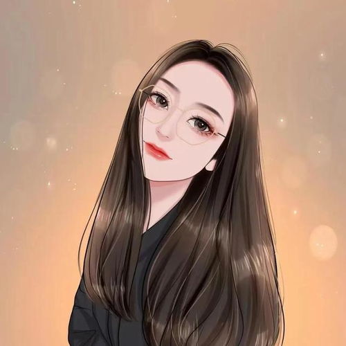 女生喜欢的头像手绘头像漫画头像